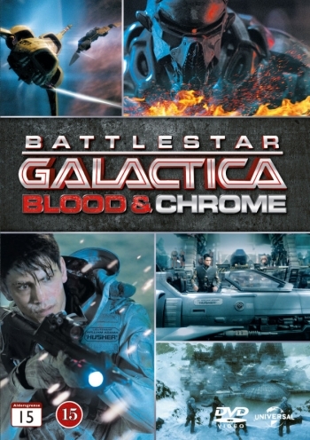 Battlestar Galactica: Blood and Chrome - Julisteet