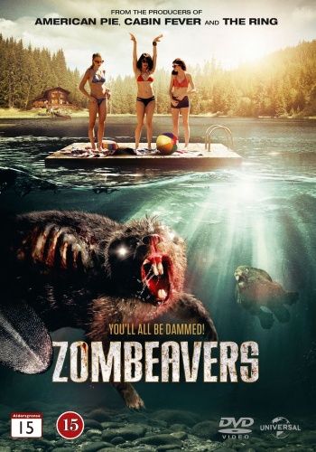 Zombeavers - Julisteet