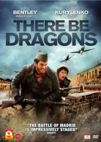 There Be Dragons - Julisteet