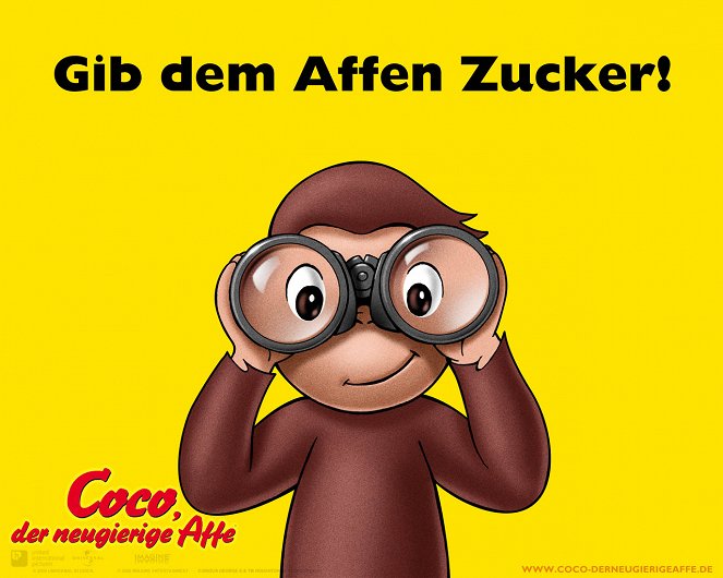 Coco, der neugierige Affe - Plakate