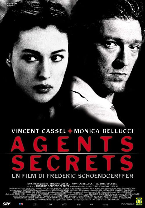 Agents secrets - Julisteet