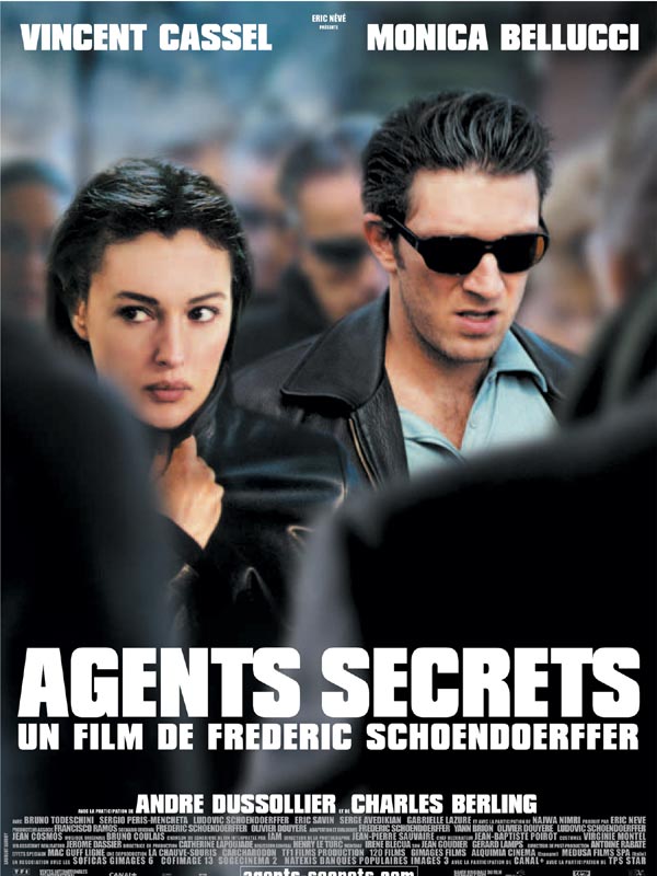 Tajni agenci - Plakaty