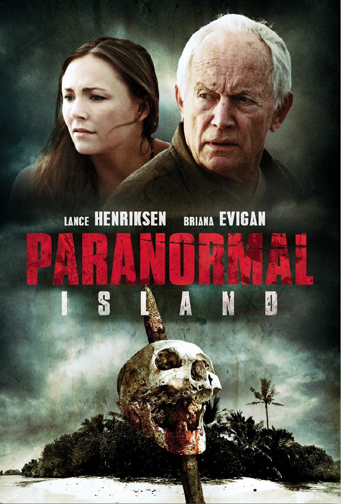 Paranormal Island - Affiches