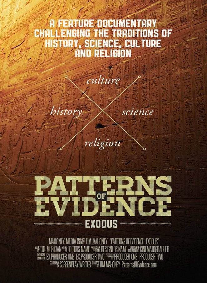 Patterns of Evidence: The Exodus - Plakate