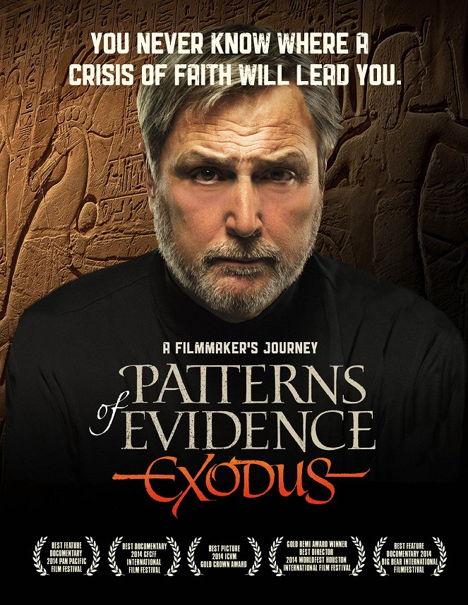 Patterns of Evidence: The Exodus - Plakaty
