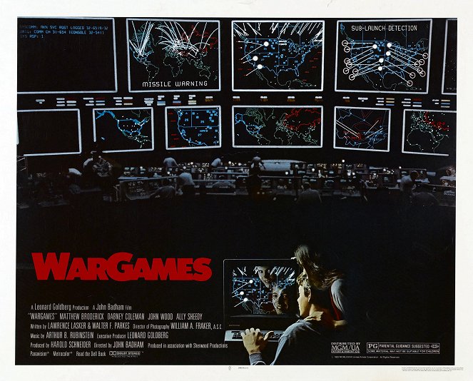 War Games - Affiches