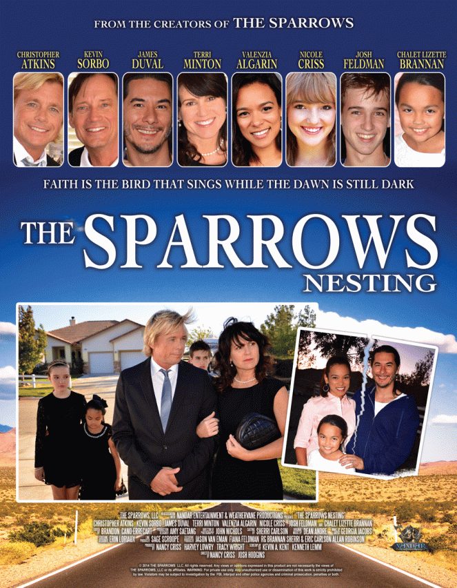 The Sparrows: Nesting - Plakáty