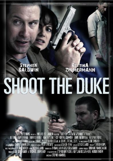 Shoot the Duke - Plagáty