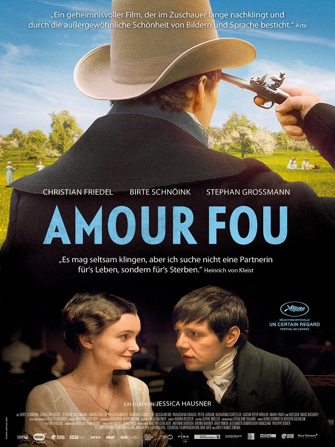 Amour Fou - Posters