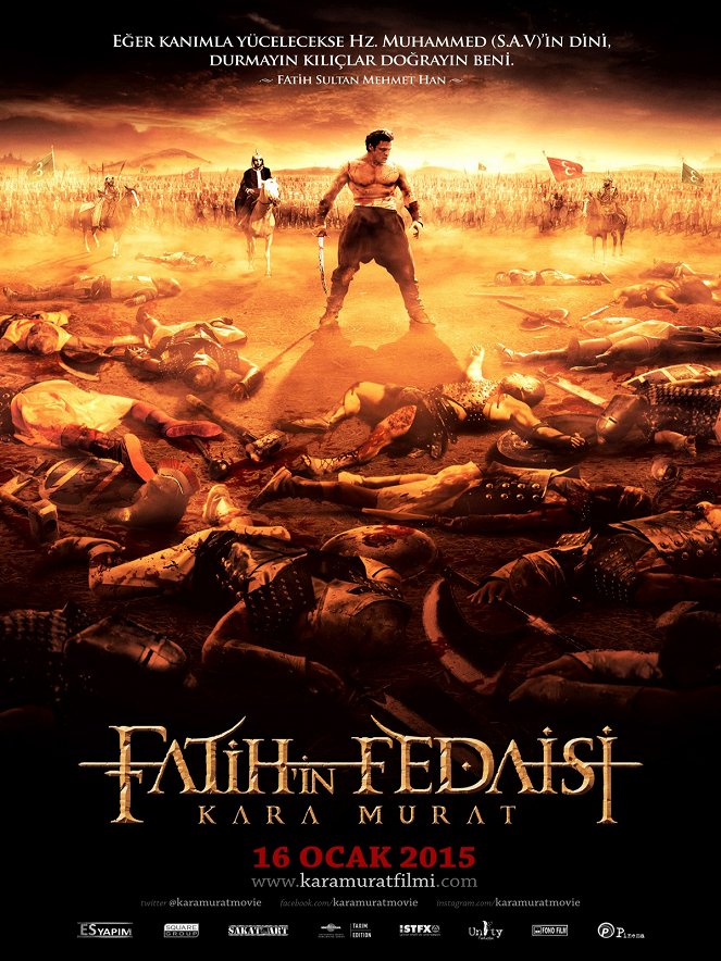 Fatih'in Fedaisi: Kara Murat - Plakátok