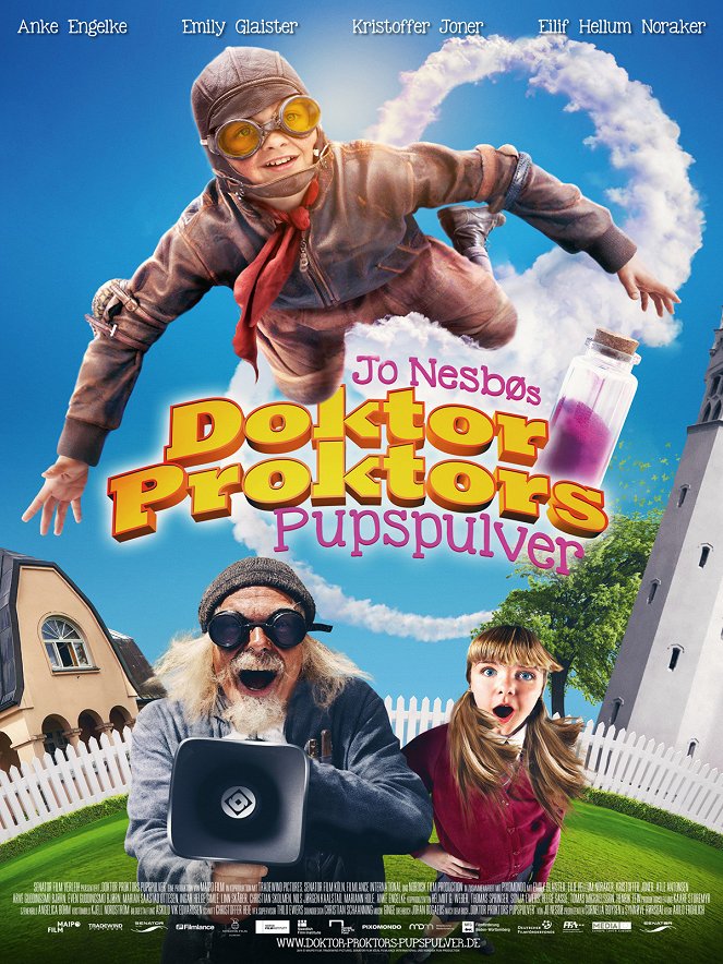 Doktor Proktors Pupspulver - Plakate