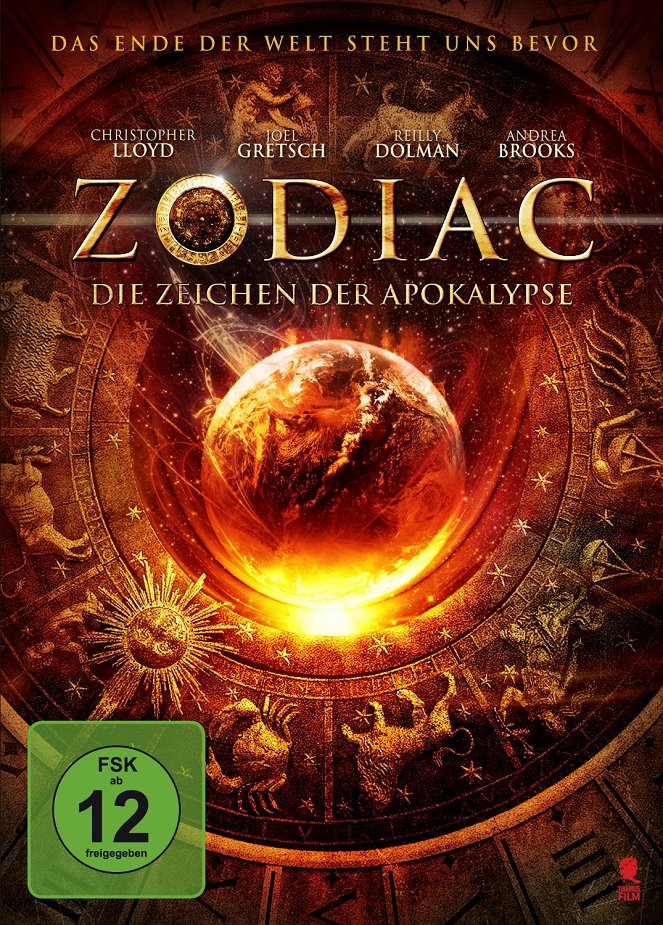 Zodiac - Die Zeichen der Apokalypse - Plakate