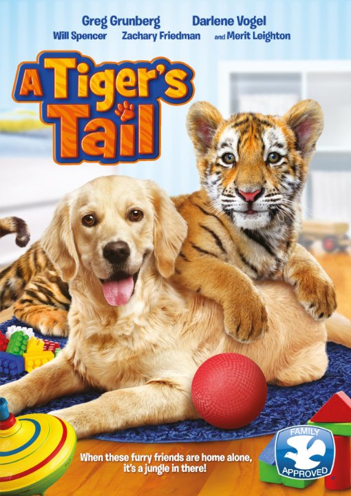 A Tiger's Tail - Plakáty