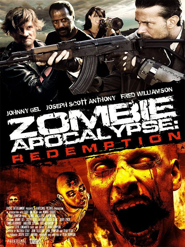 Zombie Apocalypse: Redemption - Affiches
