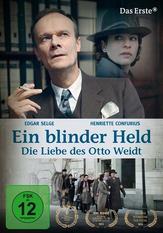 Ein blinder Held - Die Liebe des Otto Weidt - Plakaty