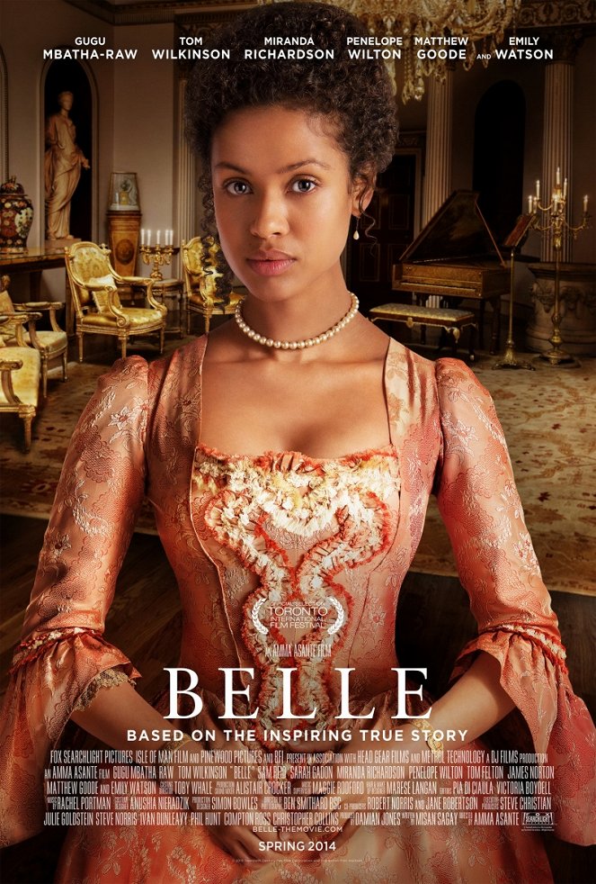 Belle - Plakátok