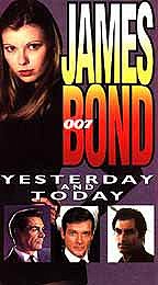 James Bond 007: Yesterday and Today - Carteles
