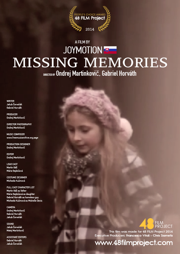Missing Memories - Affiches