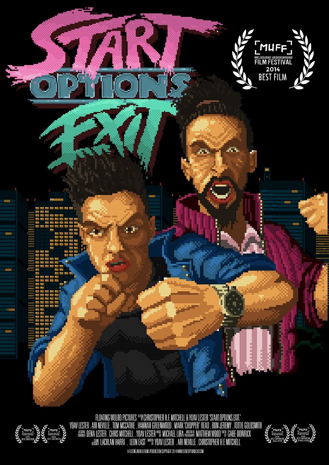 Start Options Exit - Posters