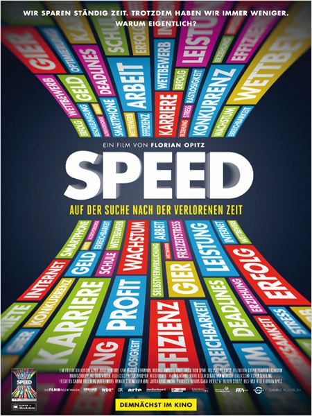 Speed: En busca del tiempo perdido - Carteles