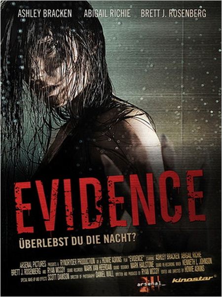 Evidence - Überlebst du die Nacht? - Plakate