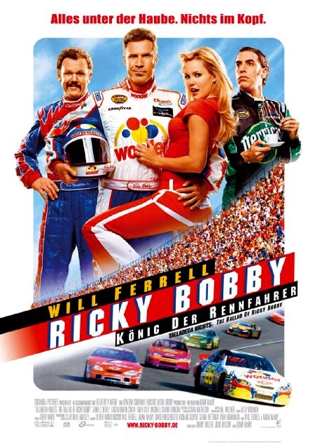 Ricky Bobby - König der Rennfahrer - Plakate