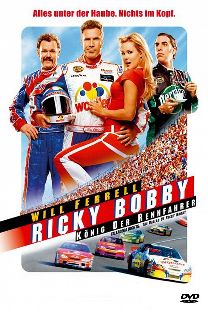 Ricky Bobby - König der Rennfahrer - Plakate