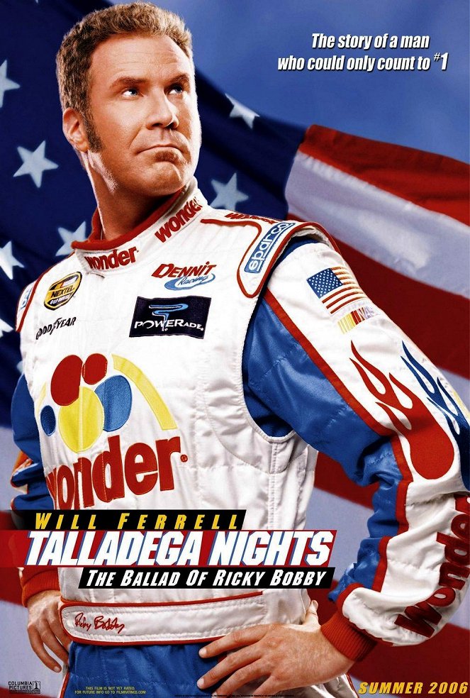 Talladega Nights: The Ballad of Ricky Bobby - Posters