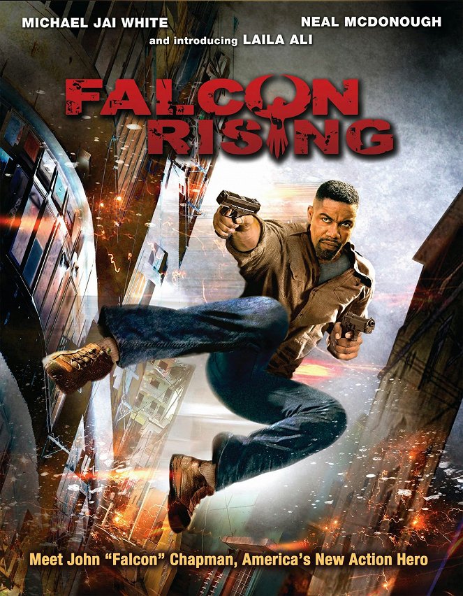 Falcon Rising - Cartazes