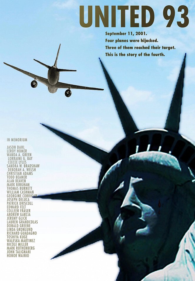Flug 93 - Plakate