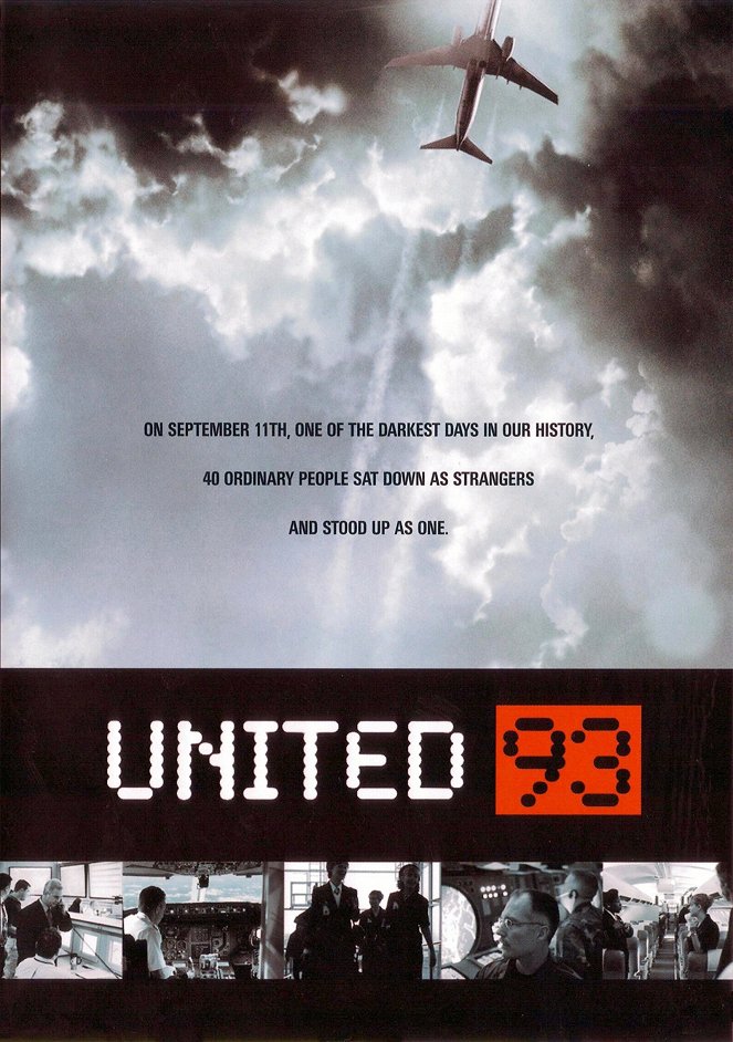 United 93 - Julisteet