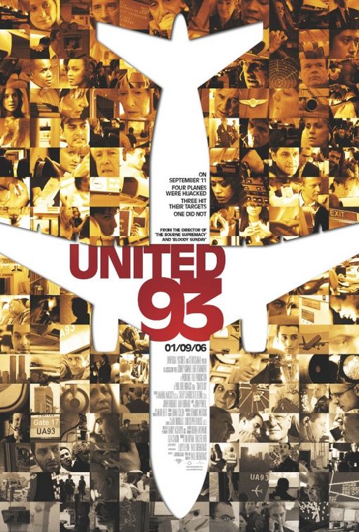 A United 93-as - Plakátok
