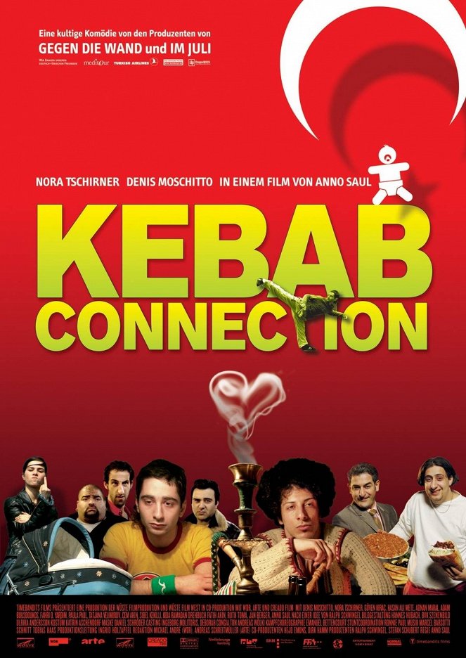 Kebab Connection - Carteles
