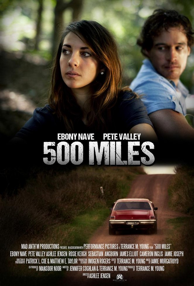 500 Miles - Affiches