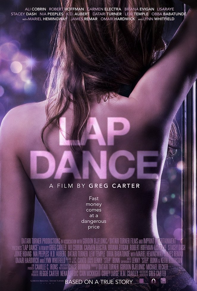 Lap Dance - Plakátok