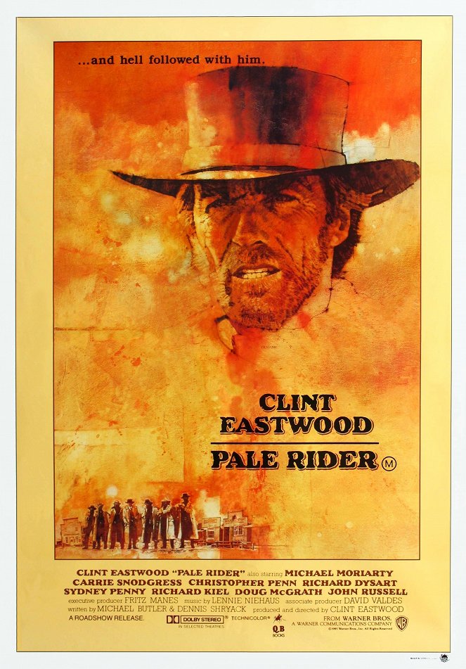 Pale Rider - Posters