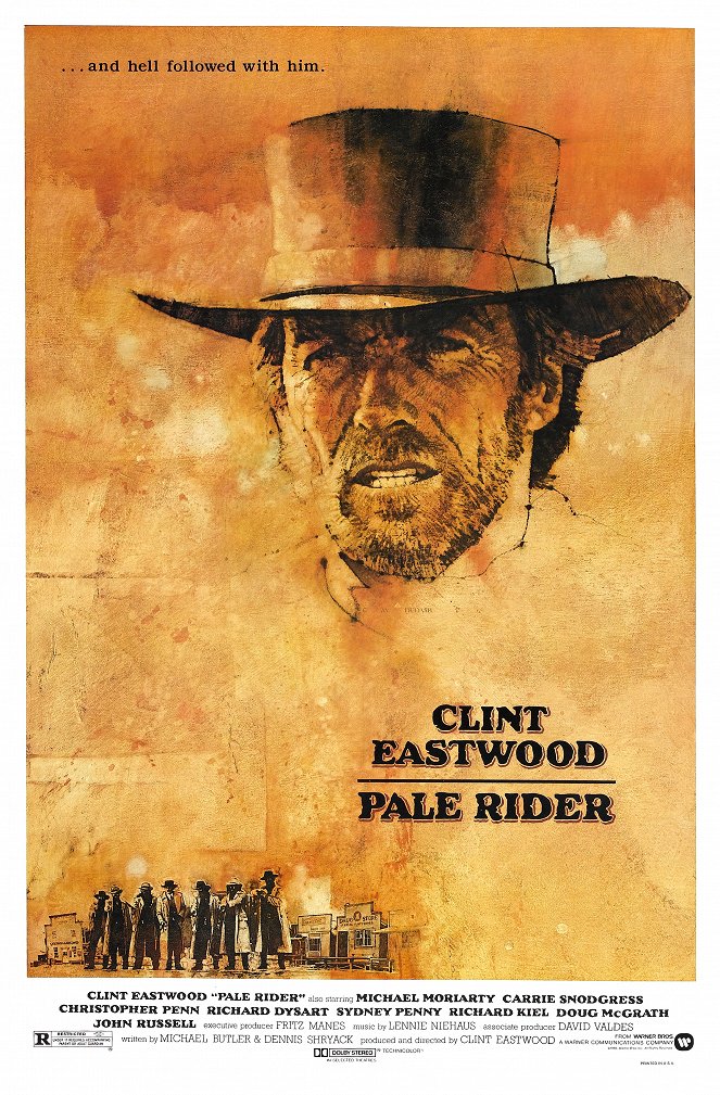 Pale Rider - Plakate