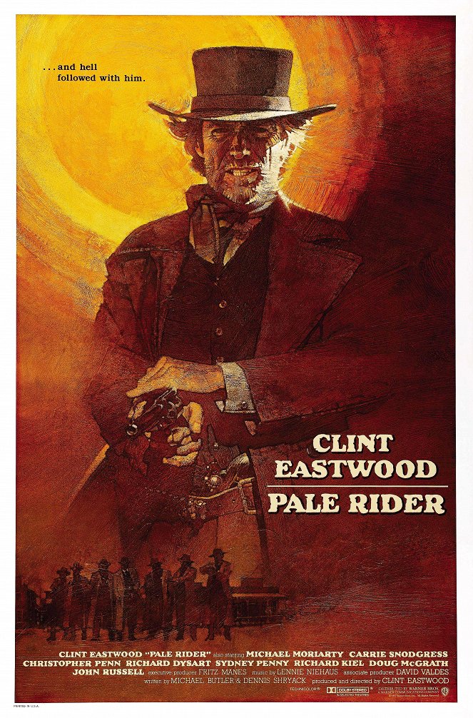Pale Rider - Plakaty