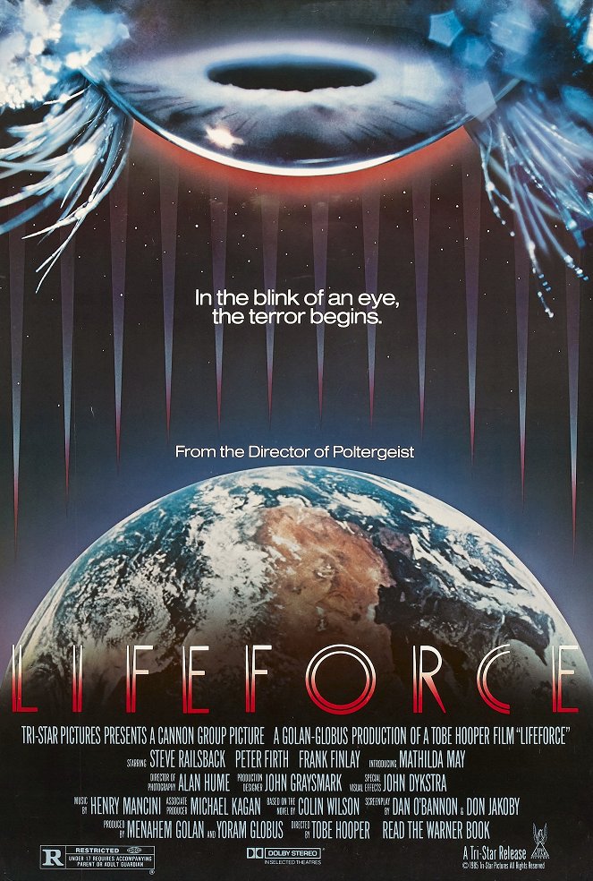 Lifeforce - L'étoile du mal - Affiches