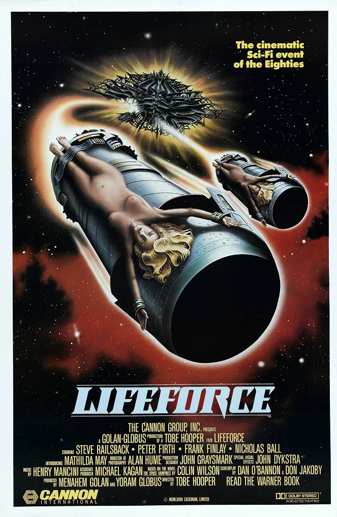 Lifeforce – Die tödliche Bedrohung - Plakate