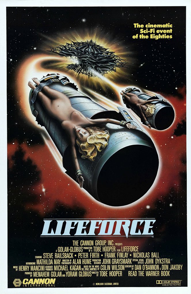 Lifeforce - L'étoile du mal - Affiches