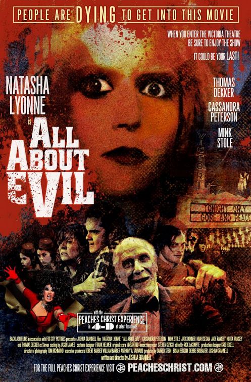 All About Evil - Posters