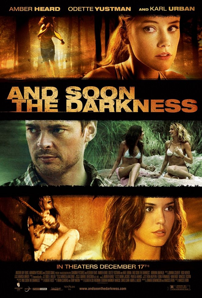 And Soon the Darkness - Affiches