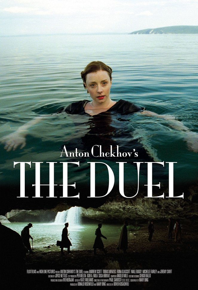 Anton Chekhov's The Duel - Plakaty