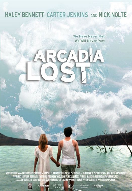 Arcadia Lost - Carteles