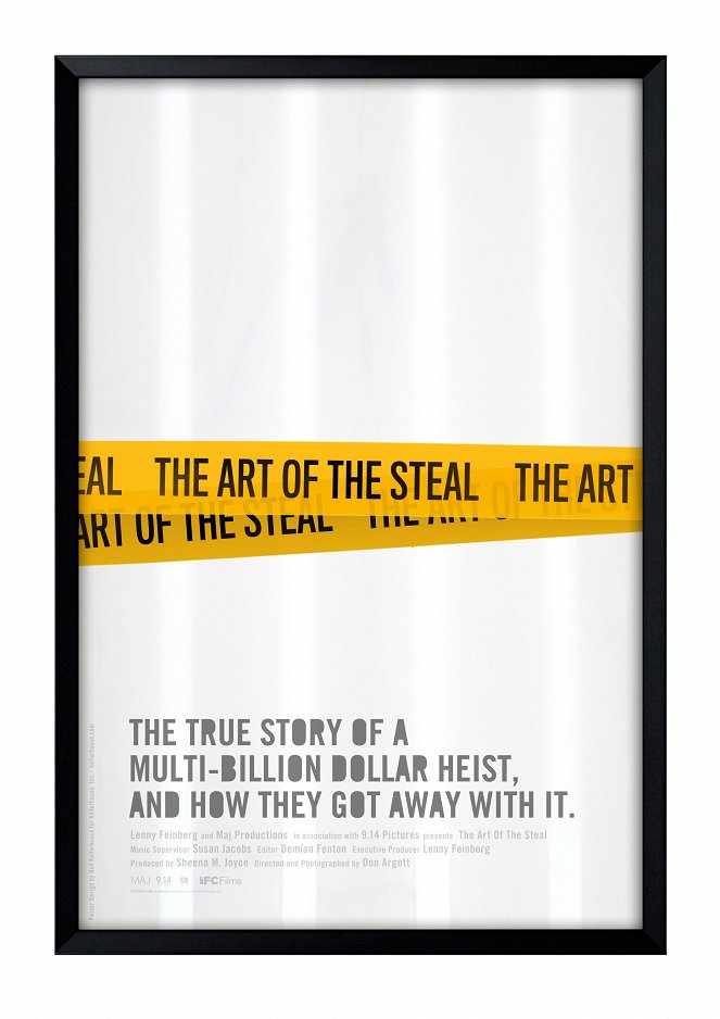 The Art of the Steal - Plagáty