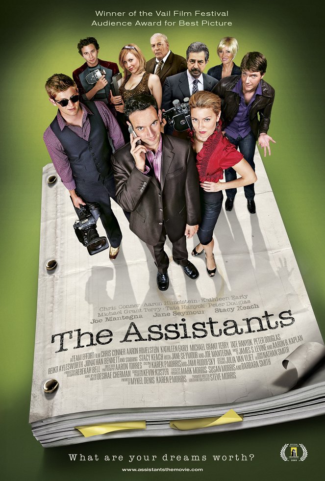 The Assistants - Posters