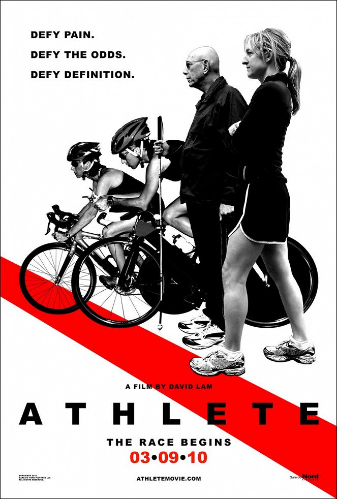 Athlete - Affiches