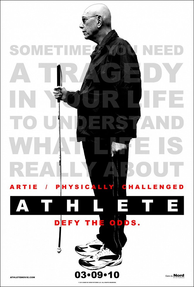 Athlete - Plakáty