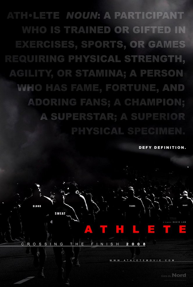 Athlete - Affiches